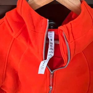 Lululemon scuba full zipper hoodie, only wore once